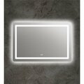 Tapis Rugs Speculo Back Lit LED Mirror 6000K Daylight White - 36 in. TA2824480